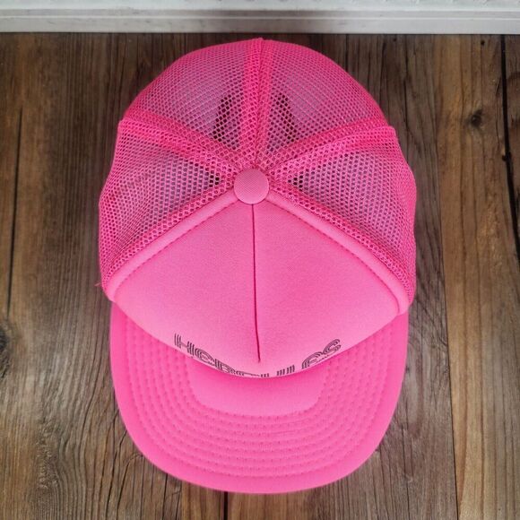 VTG Hercules Tires "Something better in a tire" Snapback Trucker Hat Cap Pink - Picture 7 of 11